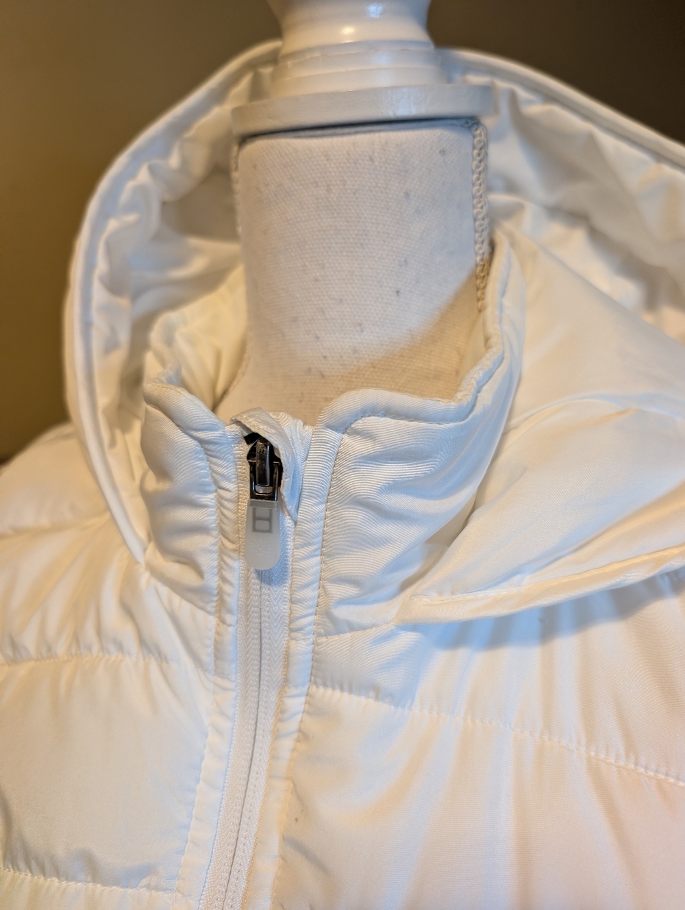 Milwaukee Brewer Classic Logo White Zip up Hooded Vest Size XXL - Picture 4 of 12